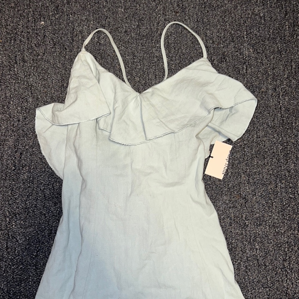 Small Super Down mini dress